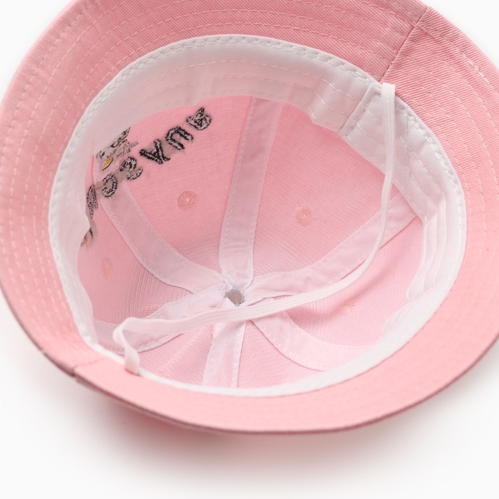 Панама для девочки MINAKU Панама для девочки MINAKU "Dinosaur", цв. розовый, р-р 50