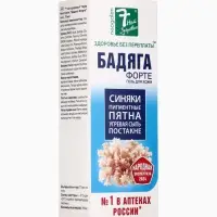 Гель от синяков и пигментных пятен &laquo;7 нот здоровья Бадяга Форте&raquo;, 75 мл