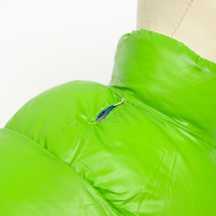 Куртка для собак двухсторонняя с принтом, размер 10 (ДС 23 см, ОГ 34 см, ОШ 24 см),зелёная Куртка для собак двухсторонняя с принтом, размер 10 (ДС 23 см, ОГ 34 см, ОШ 24 см),зелёная