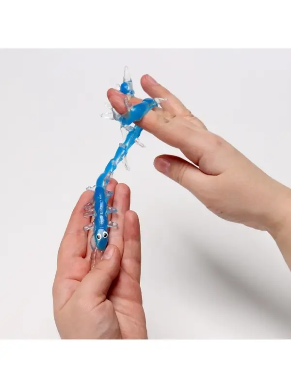 Антистресс сквиш мялка &laquo;Многоножки&raquo;, в шоубоксе, МИКС