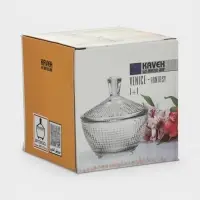 Сахарница с крышкой  VENICE-FANTASY емк. 210 мл