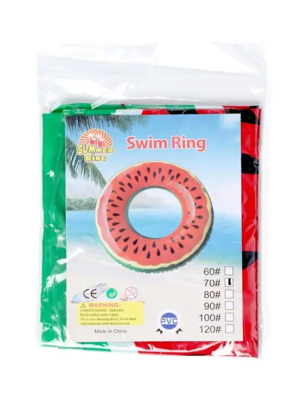 Круг для плавания Арбуз 65 см