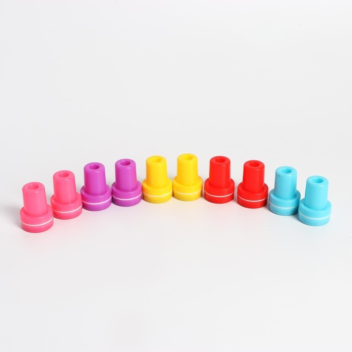 Печать цветная «Улыбка», набор 10 шт., МИКС