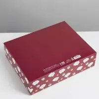 Коробка подарочная складная, упаковка, «Воспитателю», 31 х 24.5 х 8 см