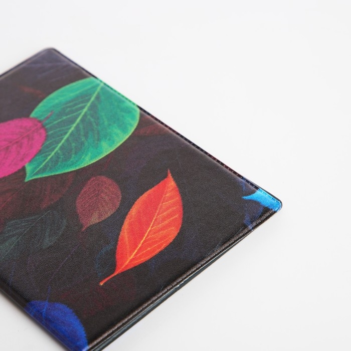 Обложка для паспорта, цвет разноцветный Обложка для паспорта, цвет разноцветный