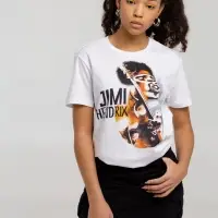 Футболка «Меламед. Jimi Hendrix», белая, размер XXL