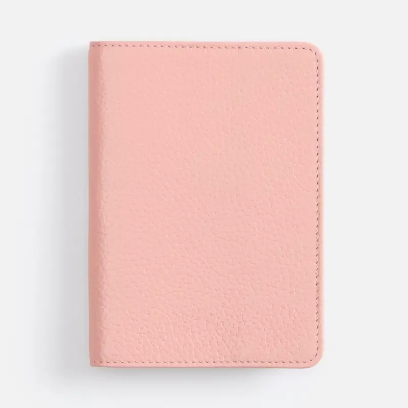 Обложка для паспорта Unison, розовая Обложка для паспорта Unison, розовая