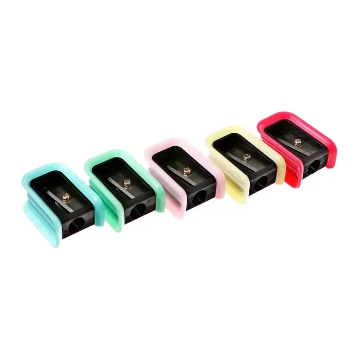 Набор точилок Calligrata &laquo;Пастель&raquo;, 5 штук