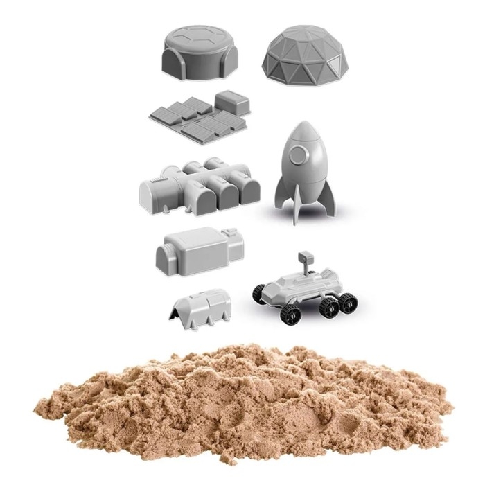 Набор кинетический песок Art Sand «Миссия на Марс», 750 г. Набор кинетический песок Art Sand «Миссия на Марс», 750 г.