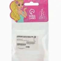 Браслет детский "Выбражулька" ландыши, цвет розово-белый в золоте