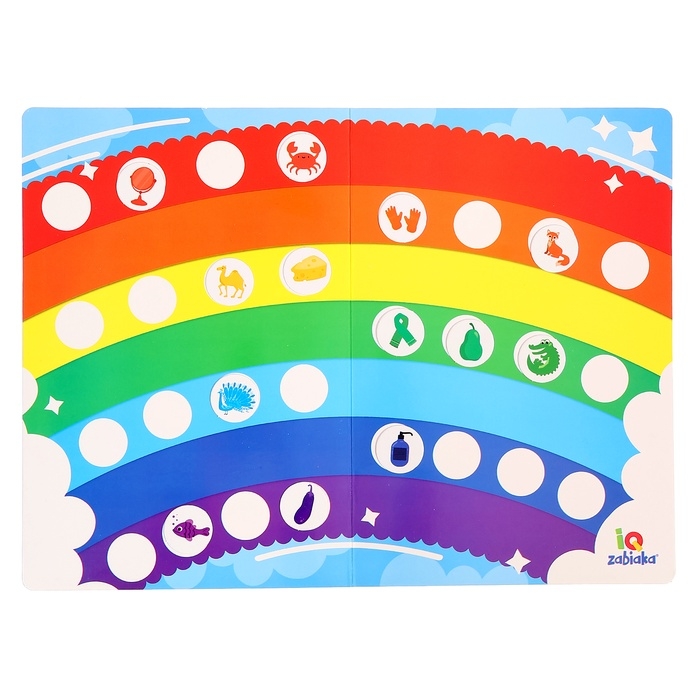 Логопедическая игра «Звуки и цвета», 3+ Логопедическая игра «Звуки и цвета», 3+