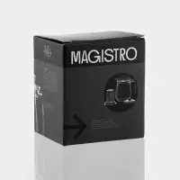 Чайник заварочный Magistro &laquo;Шейди&raquo;, 500 мл, с металлическим ситом и крышкой, боросиликатное стекло, прозрачный