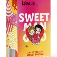 Туалетная вода с феромонами Love is Sweet mangot, 50 мл
