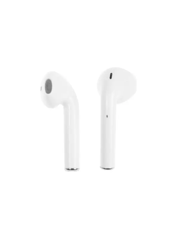 Наушники беспроводные Luazon i12, TWS, вкладыши, Bluetooth 5.0, 35/300 мАч, белые глянцевые