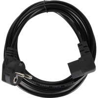 Кабель комп - розетка 220V EU (угол-угол) 3m, iOpen <ACE021R-3.0M