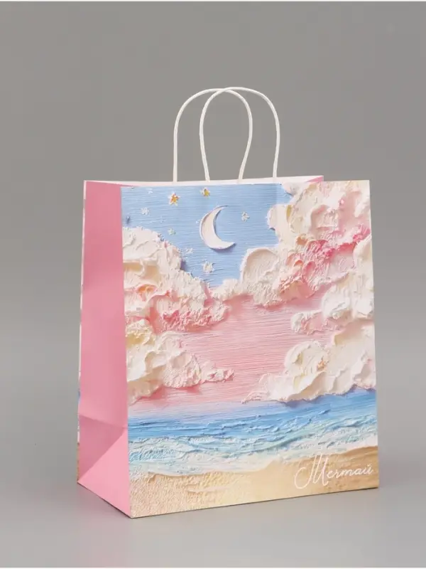 Пакет подарочный &laquo;Мечтай&raquo;, 28 х 32 х 15 см