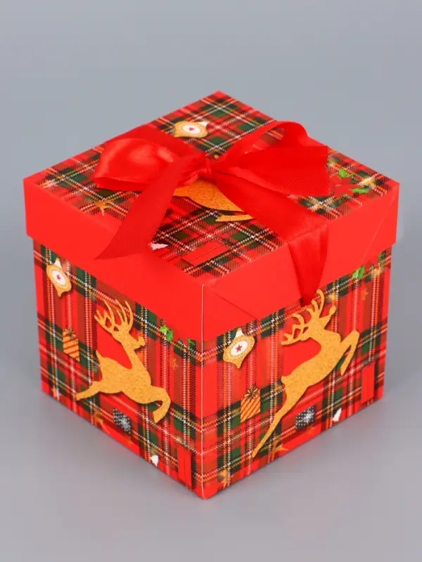 Коробка Самосборная Коробка Самосборная "Антилопа" 10х10х10 см 9594051