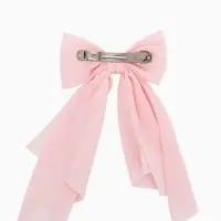 Заколка - автомат для волос QF &laquo;Джулия&raquo;, 24&times;12 см, розовая