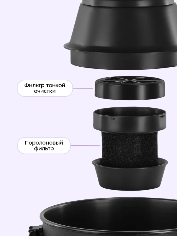 Моющий хозяйственный пылесос КТ-5552 - 1200 Вт Моющий хозяйственный пылесос КТ-5552 - 1200 Вт