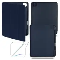 Чехол-книжка iPd Pro 13 (2024) Smart case (Pencil) Dark Blue №12