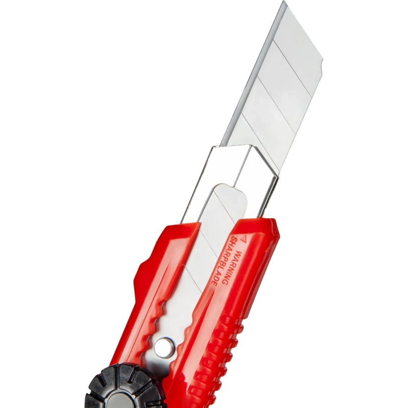 Нож универсальный Attache Selection 18мм,метал.направл.,Twist lock