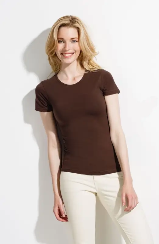 Футболка женская Miami 170 белая, размер L Футболка женская Miami 170 белая, размер L