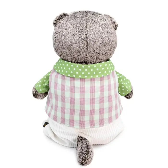 Мягкая игрушка "Басик в легком костюме", 19 см Ks19-241