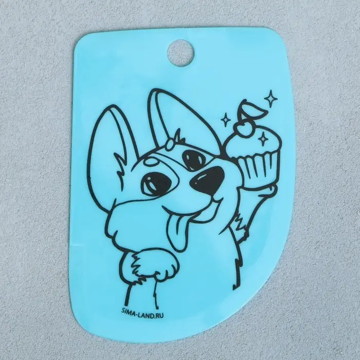 Набор шпателей кондитерских «Вкусняшки» 11,5 × 8 см, 11,2 × 6,5 см, 10 × 7 см, 3 шт Набор шпателей кондитерских «Вкусняшки» 11,5 × 8 см, 11,2 × 6,5 см, 10 × 7 см, 3 шт