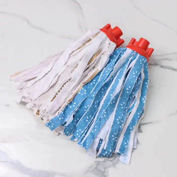 Насадка для швабры ленточная Доляна &laquo;Полоски&raquo;, микрофибра, 30&times;8&times;8 см, МИКС