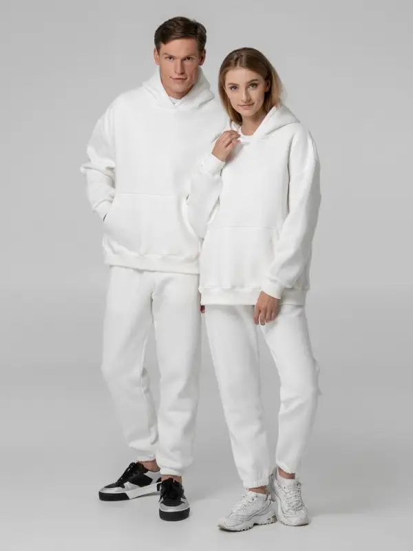 Худи Kulonga Oversize, молочно-белое, размер ХS/S