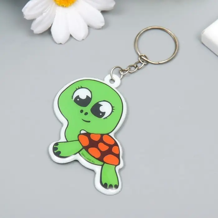 Брелок PVC Брелок PVC "Черепашонок" 6,2х6 см