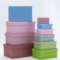 Набор подарочных коробок 10 в 1 &laquo;Только для тебя&raquo;, 30.5&times;20&times;13 - 12&times;6.5&times;4 см, МИКС