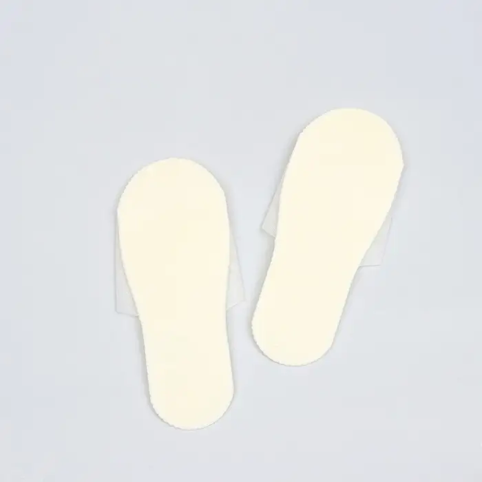 Одноразовые тапочки, Стандарт, бело-бежевые, 42р. Одноразовые тапочки, Стандарт, бело-бежевые, 42р.