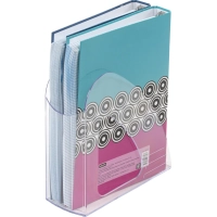 Лоток вертикальный Attache 90мм прозрачный