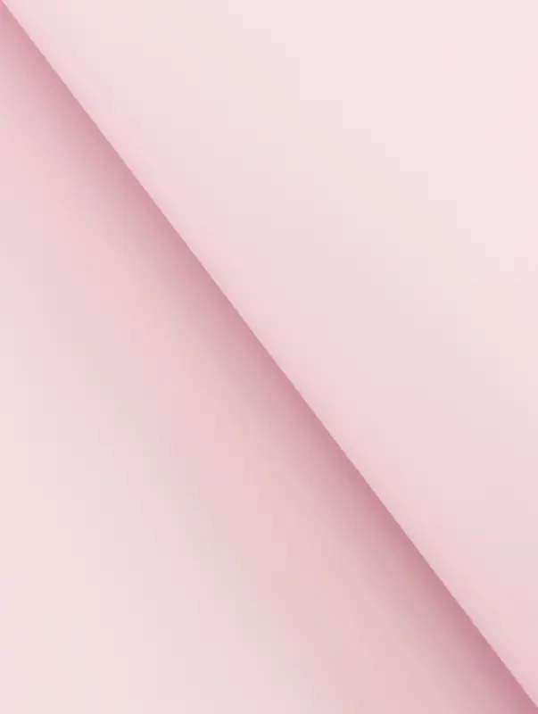 Пленка для цветов тонированная, матовая, кремовый, 0.5&times;10 м, 65 мкм