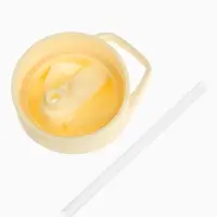 Поильник детский с трубочкой «Зайка», 350мл., цвет бежевый Mum&Baby Поильник детский с трубочкой «Зайка», 350мл., цвет бежевый Mum&Baby