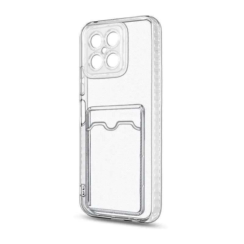 Чехол Honor X8 Clear Card Чехол Honor X8 Clear Card