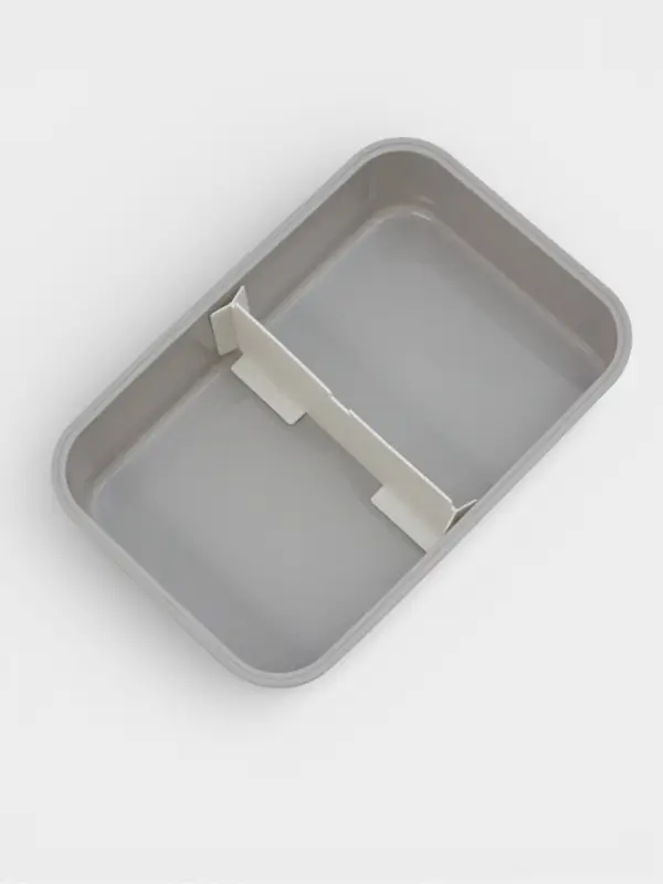 Ланч бокс, контейнер для еды "Нордик", с приборами, 1500 мл