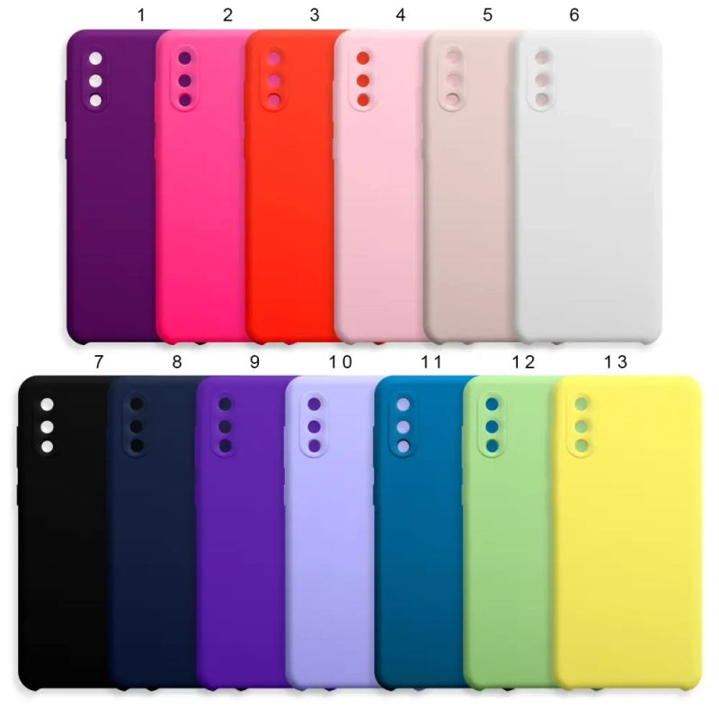 Чехол Samsung A02/M02 Silicone Cover