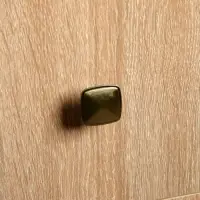 Ручка-кнопка РК112AB (MK112AB), бронза