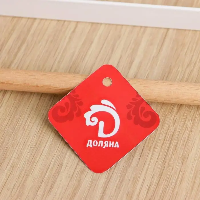 Держатель для полотенец подвесной Доляна, 32×10 см, цвет коричневый