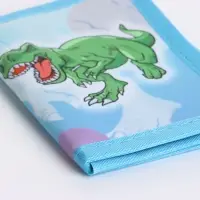 Кошелёк детский &laquo;Рэкс&raquo; Выбражулька, на липучке, голубой