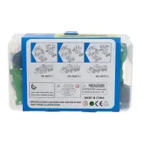 Конструктор винтовой &laquo;Трактор&raquo;, с электрическим шуруповёртом, отвёрткой и насадками