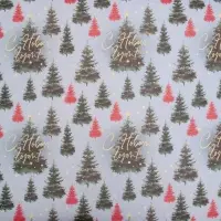 Бумага упаковочная крафтовая «Сказочный лес», 70 х 100 см