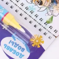 Книжка - раскраска &laquo;Рисуем водой. Новый год&raquo;, с фломастером