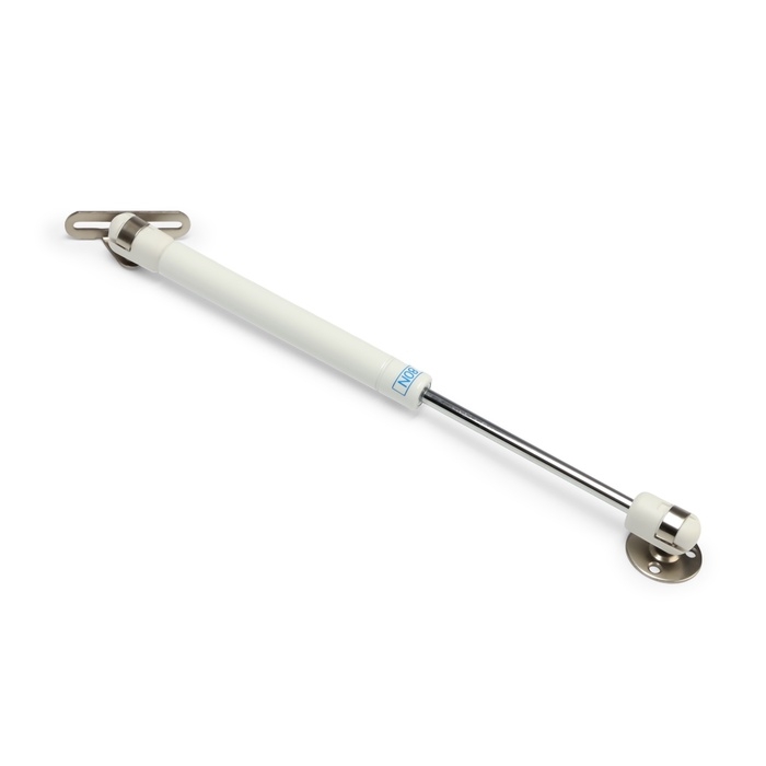 Газовый лифт ТУНДРА GL080WH, 80N, цвет белый Газовый лифт ТУНДРА GL080WH, 80N, цвет белый