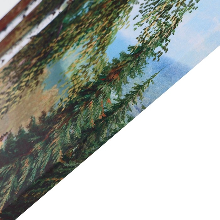 Модульная картина  Модульная картина "Лесная опушка" 53х96см(2-32х45, 1-53х32)