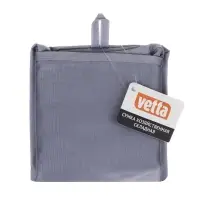 Сумка хозяйственная складная тм VETTA, водонепроницаемая, 53х64х10см, до 15кг, полиэстер, 4 цвета