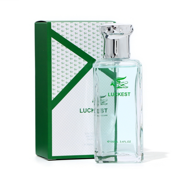 Туалетная вода мужская Luckest, 100 мл Туалетная вода мужская Luckest, 100 мл