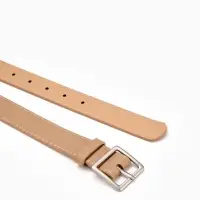 Ремень жен 05-01-02-01, Июнь2508, 3*0,3*110 см, без винта, пряж мат металл, 1 прокол, беж Ремень жен 05-01-02-01, Июнь2508, 3*0,3*110 см, без винта, пряж мат металл, 1 прокол, беж